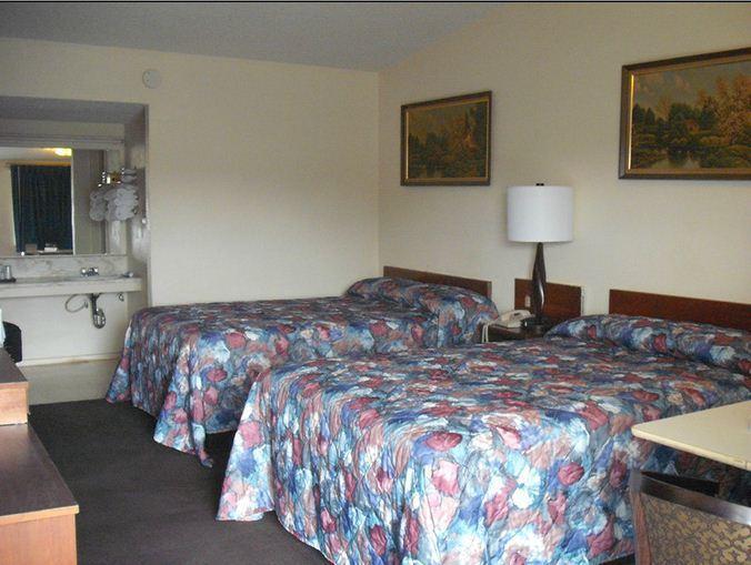 Caravan Inn Stephenville Rom bilde