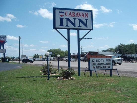 Caravan Inn Stephenville Eksteriør bilde